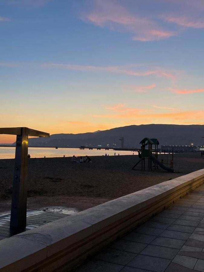 Espectacular Vivienda Junto A La Playa Y Paseo Maritimo En Almería Exteriér fotografie